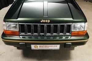 Usata Jeep Grand Cherokee Limited 184 CV (135 kW) 1995 Verde SUV