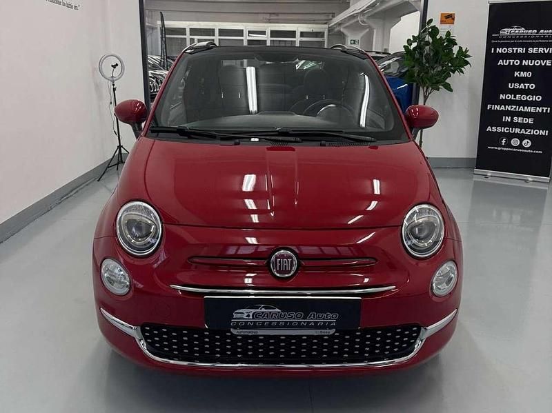 Usata Fiat 500C Red 69 CV (50 kW) 2023 Other Cabrio