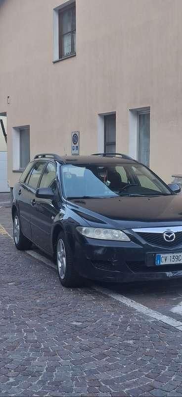 Nero Usata 2005 Mazda 6 Touring Station wagon | 1900 € (Buon prezzo) - Immagine 1/4