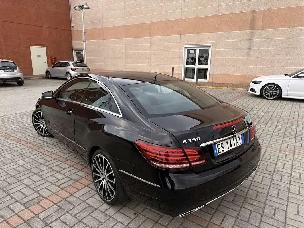 Occasion Mercedes E350 252 ch (185 kW) 2014 Noir Coupé
