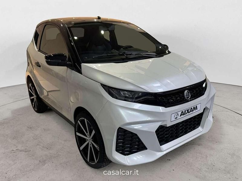 Nuova Aixam AMBITION GTO 2026 Bianco Utilitaria