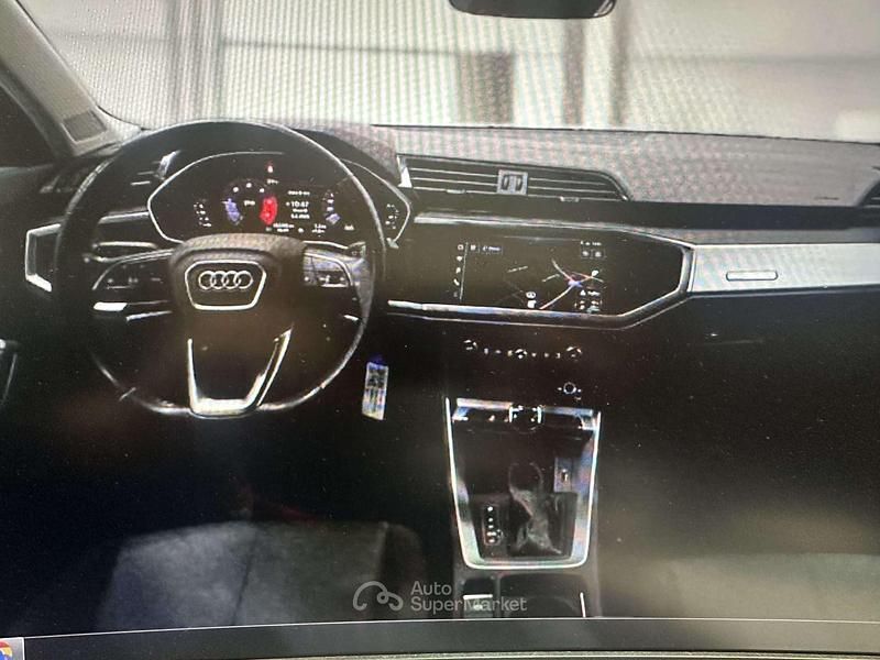 Usata Audi Q3 Business 150 CV (110 kW) 2019 Nero SUV