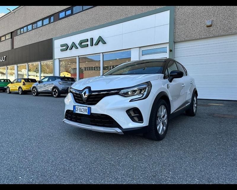 Usata Renault Captur Intens 91 CV (66 kW) 2021 Bianco SUV