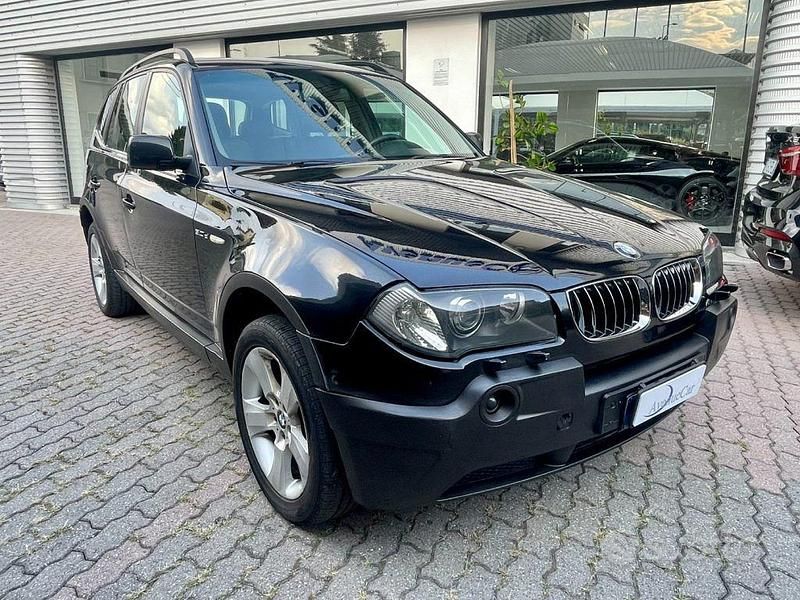 Usata BMW X3 218 CV (160 kW) 2006 Nero SUV
