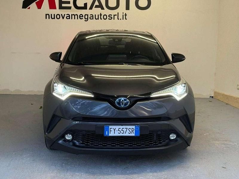 Usata Toyota C-HR Lounge 98 CV (72 kW) 2019 Grigio SUV