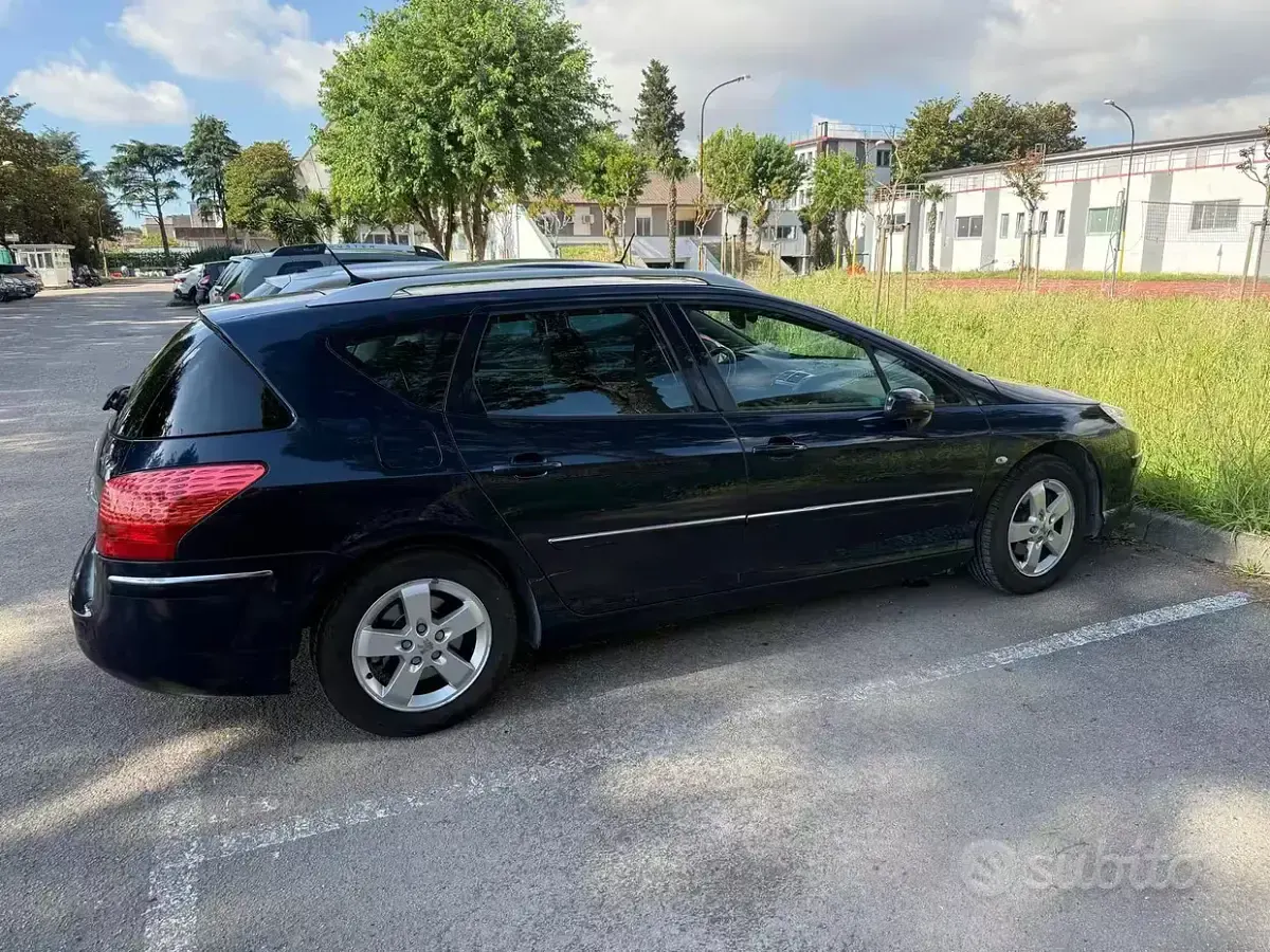 Usata Peugeot 407 109 CV (80 kW) 2009 Nero Station wagon