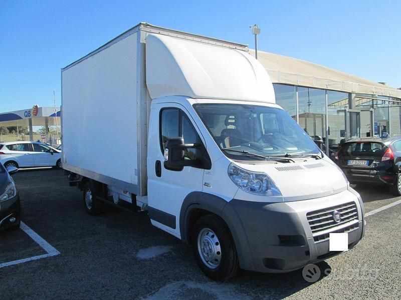 Usata Fiat Ducato 110 CV (80 kW) 2011 Bianco Furgone