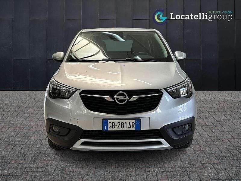 Usata Opel Crossland X Innovation 102 CV (75 kW) 2020 Grigio SUV