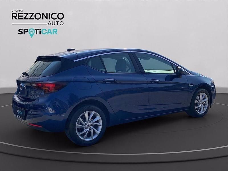 Usata Opel Astra Business Elegance 110 CV (80 kW) 2021 Blu/azzurro Berlina