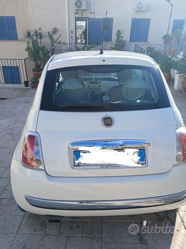 Usata Fiat 500 2008 Berlina