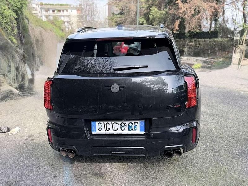 Usata Mini John Cooper Works Countryman 300 CV (220 kW) 2024 Nero SUV