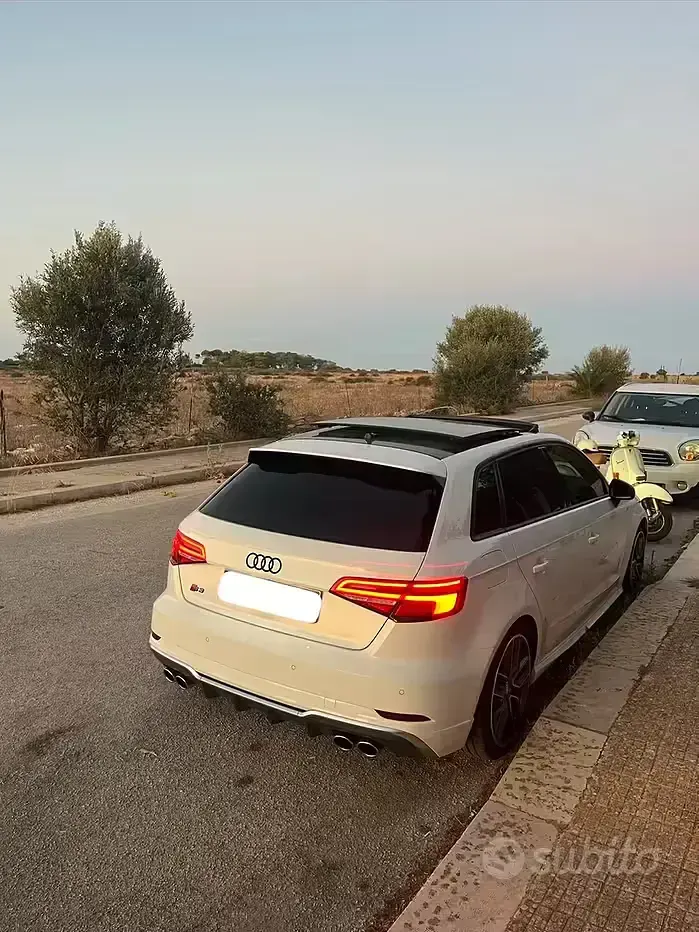 Usata Audi S3 310 CV (228 kW) 2017 Berlina