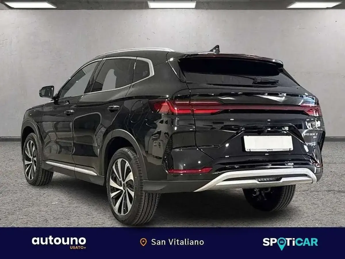 Usata BYD Seal U Boost 98 CV (72 kW) 2025 Nero SUV