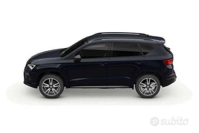 Nuova Seat Ateca Black Edition 150 CV (110 kW) 2025 Grigio SUV