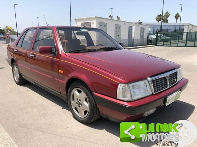 Rosso Usata 1988 Lancia Thema Tre volumi | 26.000 € - Immagine 1/4