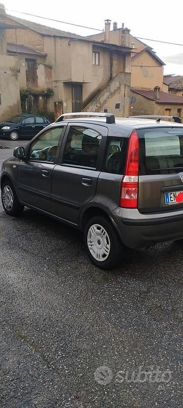 Usata Fiat Panda 2012 Grigio Utilitaria