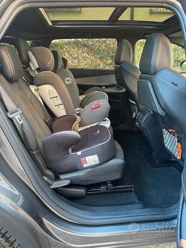 Usata Peugeot 5008 GT-line 180 CV (132 kW) 2018 Grigio SUV