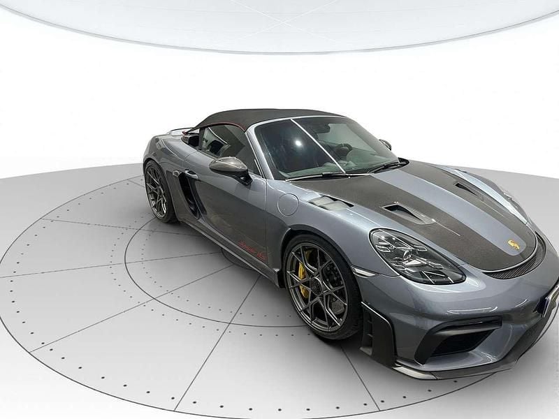 Usata Porsche 718 Boxster 500 CV (367 kW) 2024 Grigio Cabrio