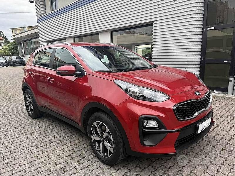Brugt Kia Sportage 136 HK (100 kW) 2022 Rød SUV