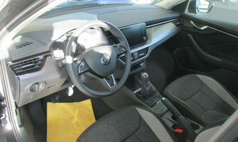 Usata Skoda Kamiq Style 90 CV (66 kW) 2021 Nero metallizato SUV