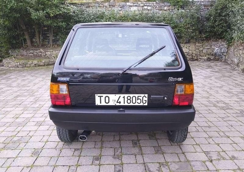 Usata Fiat Uno 65 CV (47 kW) 1987 Nero Utilitaria