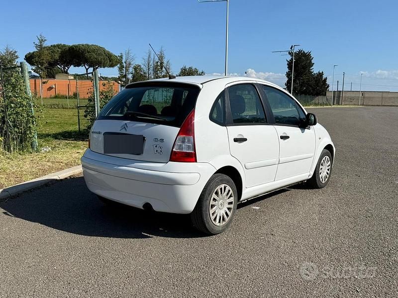 Usata Citroën C3 2010 Bianco Berlina