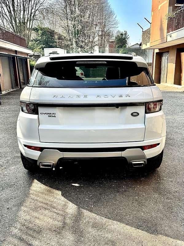 Usata Land Rover Range Rover evoque Dynamic 190 CV (139 kW) 2012 SUV