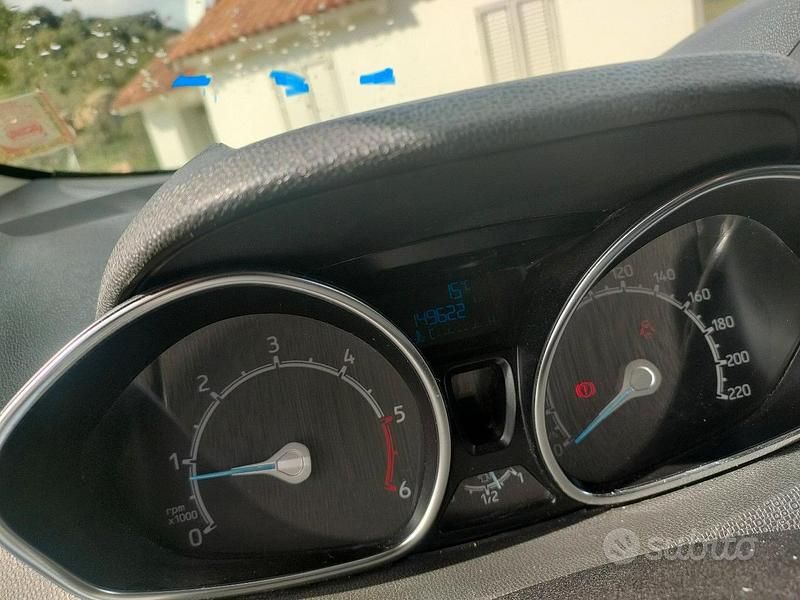 Usata Ford Ecosport 90 CV (66 kW) 2017 Blu SUV
