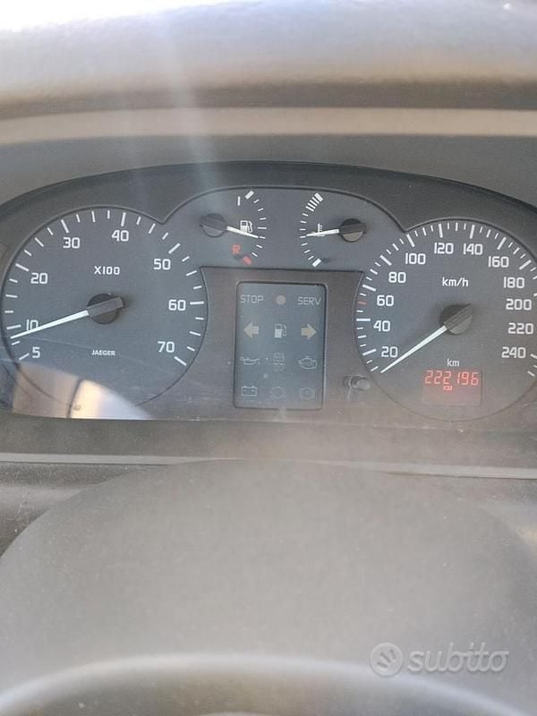 Usata Renault Scénic 102 CV (75 kW) 2001 Monovolume