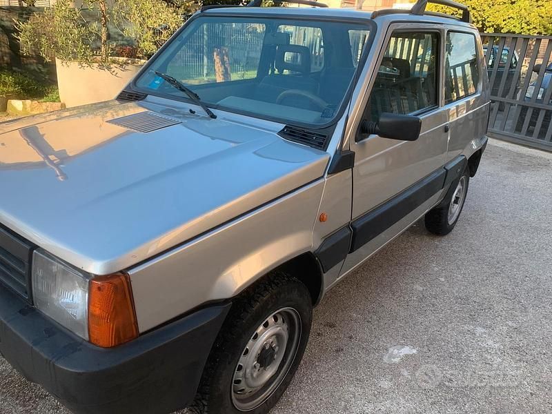 Usata Fiat Panda 4x4 2003 Utilitaria
