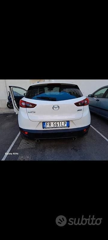 Usata Mazda CX-3 105 CV (77 kW) 2018 Bianco SUV