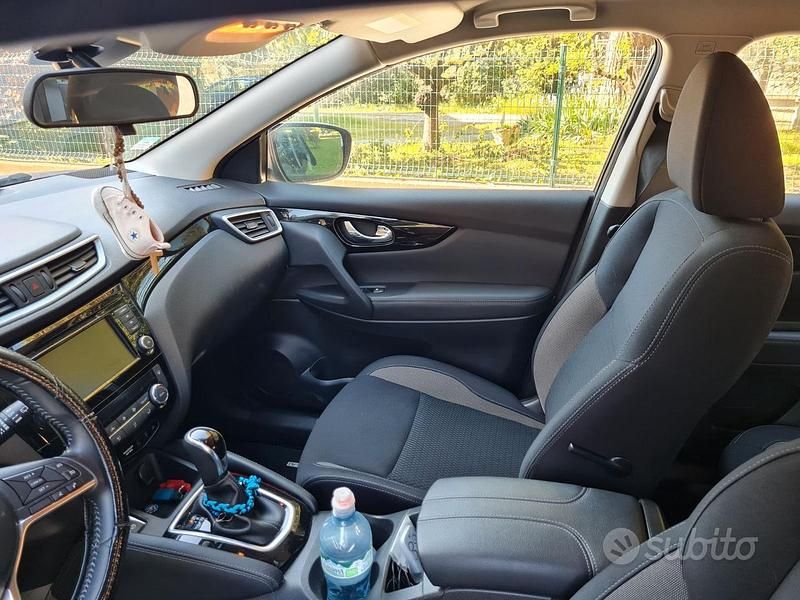 Usata Nissan Qashqai 116 CV (85 kW) 2019 Grigio SUV