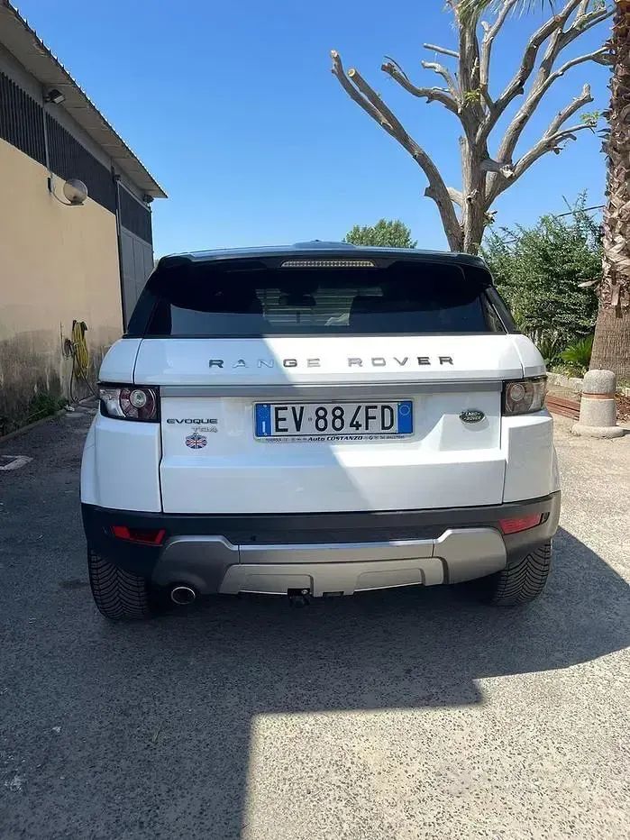 Usata Land Rover Range Rover evoque 150 CV (110 kW) 2014 Bianco SUV