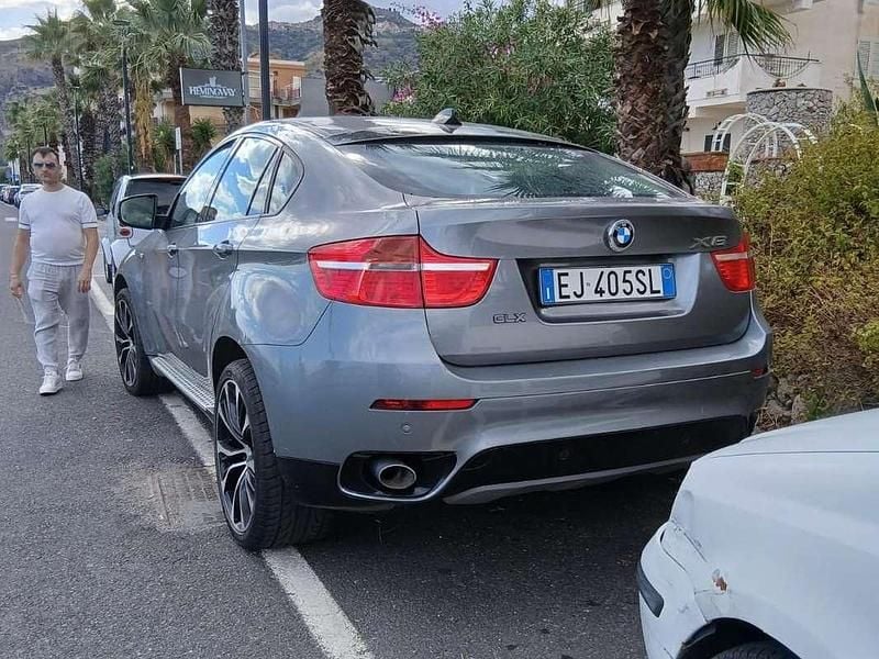 Usata BMW X6 Comfort Edition 235 CV (172 kW) 2011 Grigio SUV