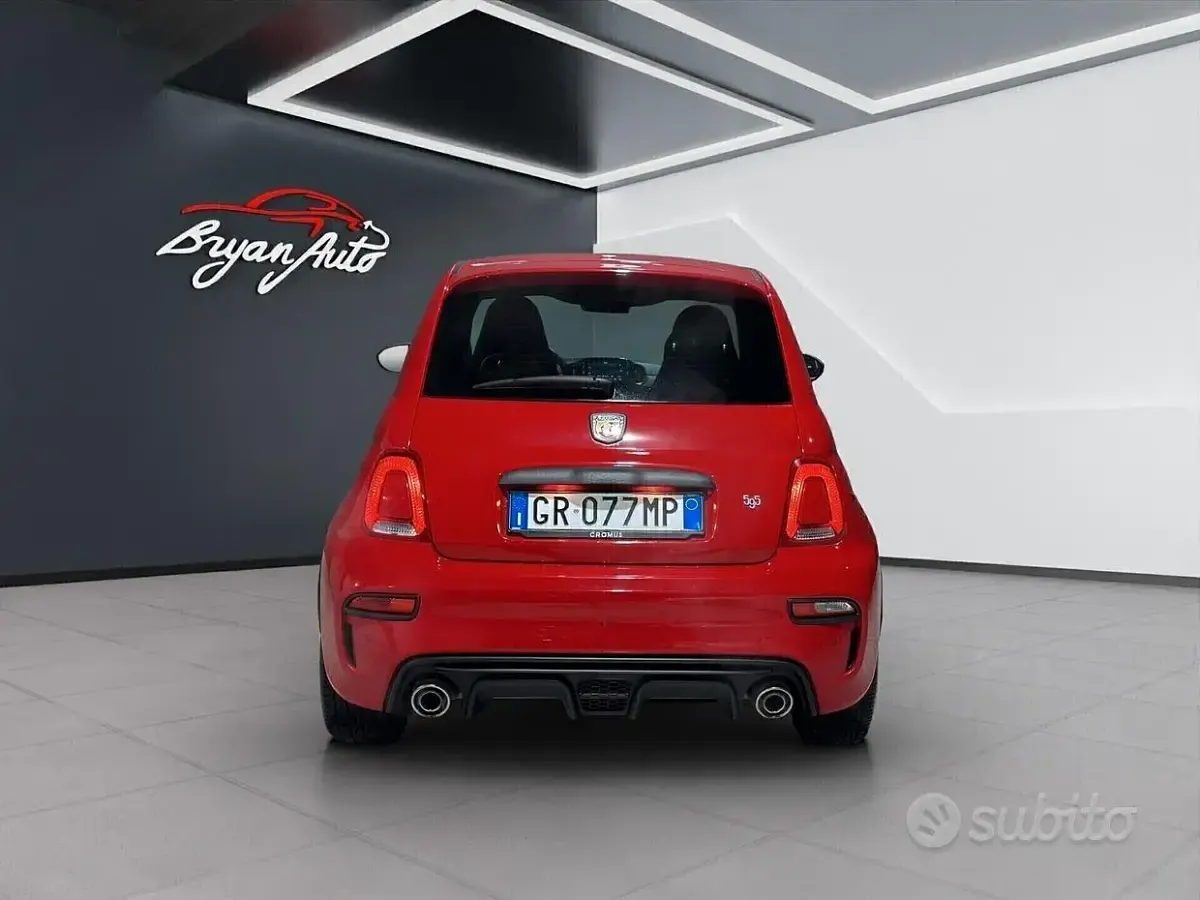 Occasion Abarth 595 165 ch (121 kW) 2023 Rouge Berline