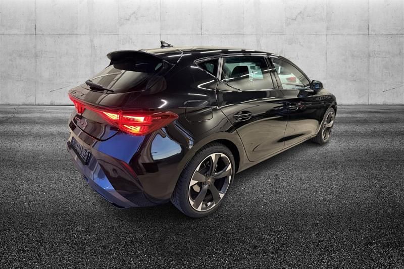 Usata Cupra Leon 150 CV (110 kW) 2025 Nero Berlina