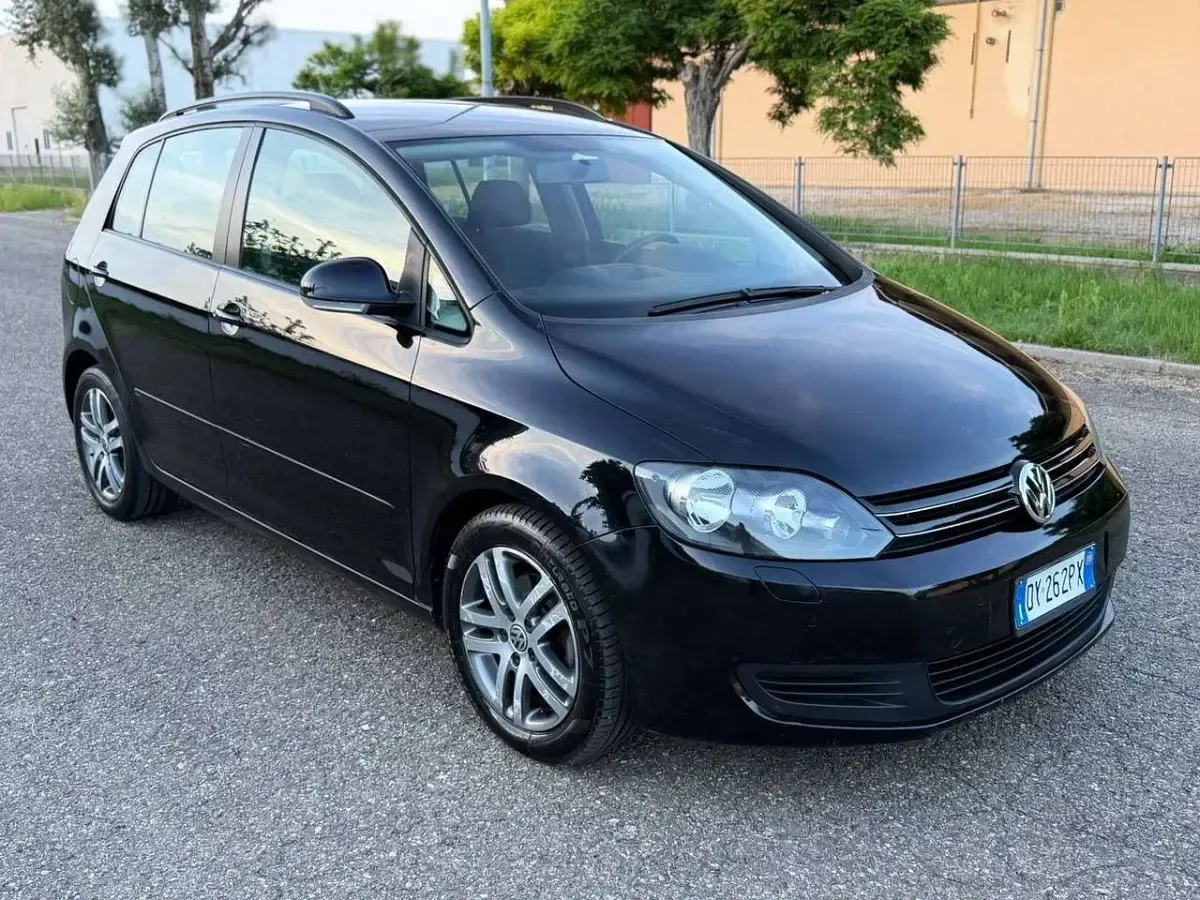Usata VW Golf Plus Cross Comfortline 110 CV (80 kW) 2009 Nero Monovolume