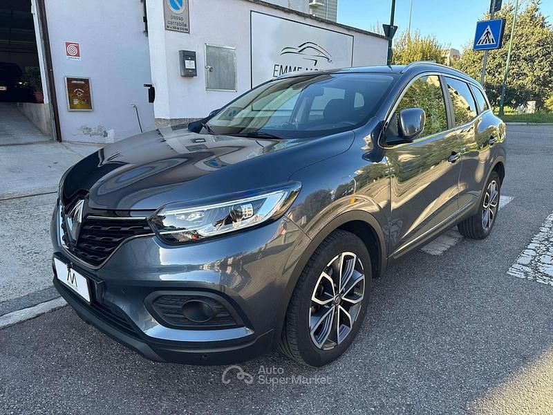 Grigio Usata 2019 Renault Kadjar SUV | 12.900 € (Buon prezzo) - Immagine 1/4