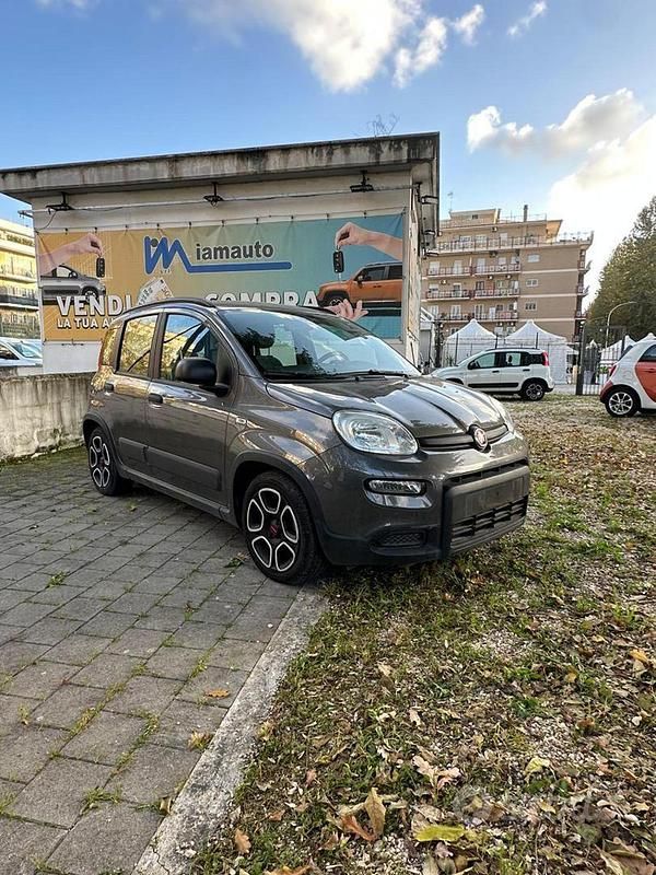 Usata Fiat Panda City Life 70 CV (51 kW) 2022 Grigio Utilitaria