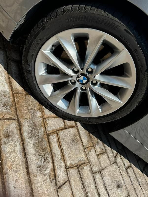 Usata BMW 530 218 CV (160 kW) 2004 Grigio Berlina