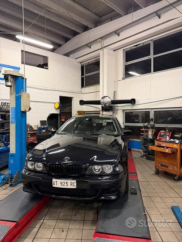 Usata BMW 525 142 CV (104 kW) 1998 Nero Berlina