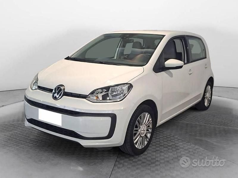 Usata VW up! Sportline 65 CV (47 kW) 2022 Bianco Utilitaria