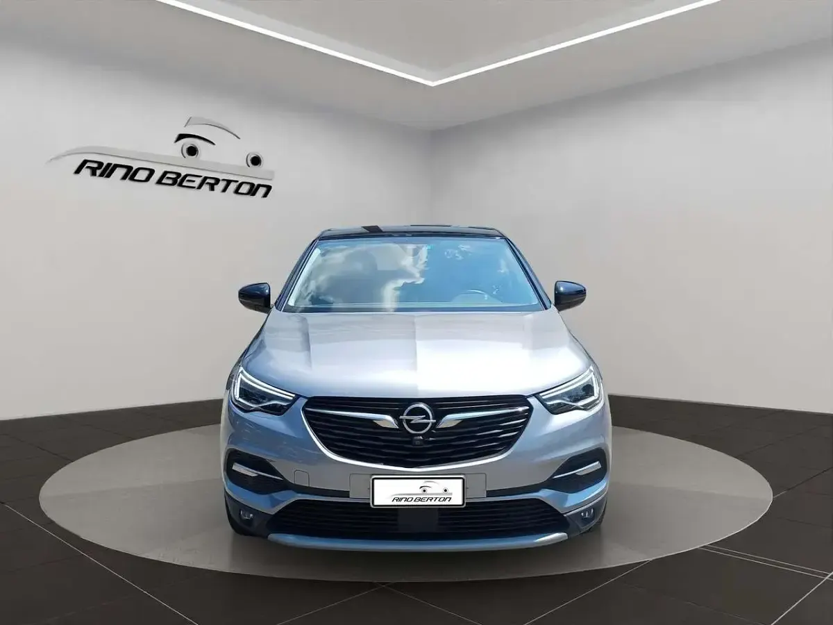 Usata Opel Grandland X Ultimate 131 CV (96 kW) 2019 Grigio SUV
