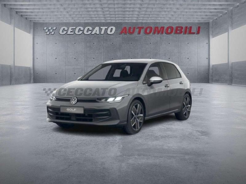 Nuova VW Golf VIII Life 204 CV (150 kW) 2025 Grigio Berlina