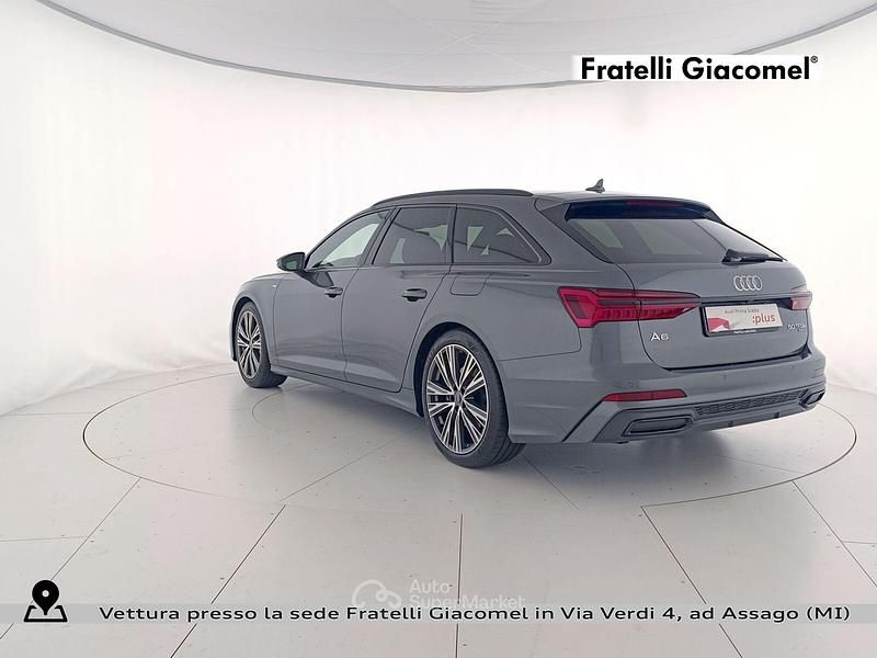 Usata Audi A6 Business 299 CV (219 kW) 2022 Grigio daytona perlato Station wagon