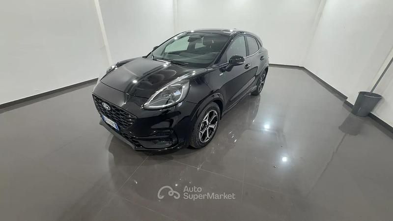 Usata Ford Puma 125 CV (91 kW) 2025 Nero SUV
