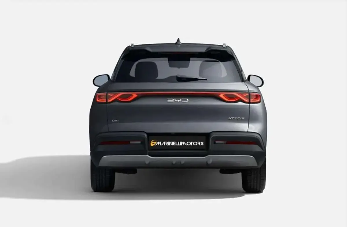 Nuova BYD Atto 2 Active 98 CV (72 kW) 2026 Grigio SUV