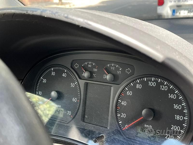 Usata VW Polo 69 CV (50 kW) 2007 Blu Utilitaria