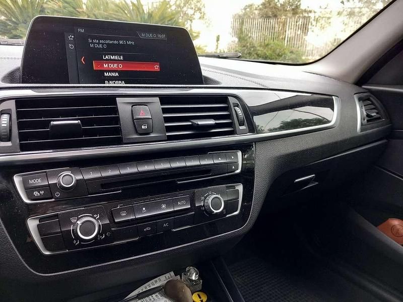 Usata BMW 116 116 CV (85 kW) 2018 Utilitaria