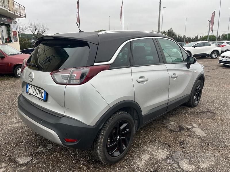 Usata Opel Crossland X Innovation 110 CV (80 kW) 2019 Grigio SUV